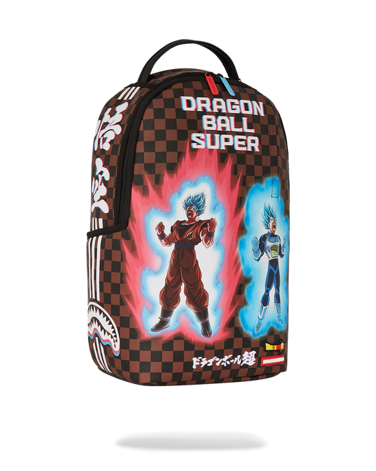 Sprayground DRAGON BALL Z GOKU AND VEGETA: DUAL ASCENSION DLXSV BACKPACK