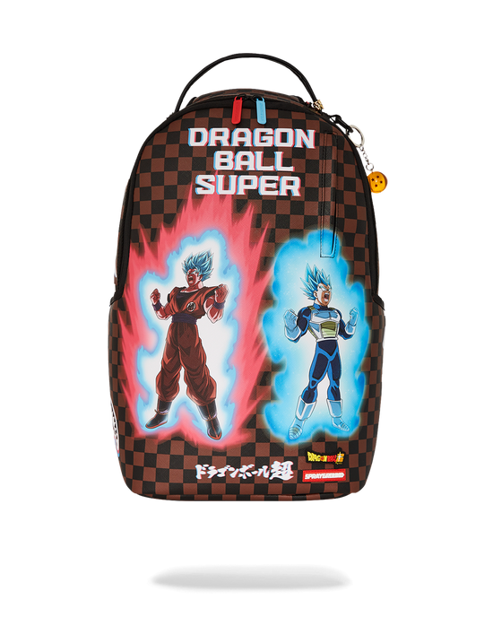 sprayground DRAGON BALL Z GOKU AND VEGETA: DUAL ASCENSION DLXSV BACKPACK