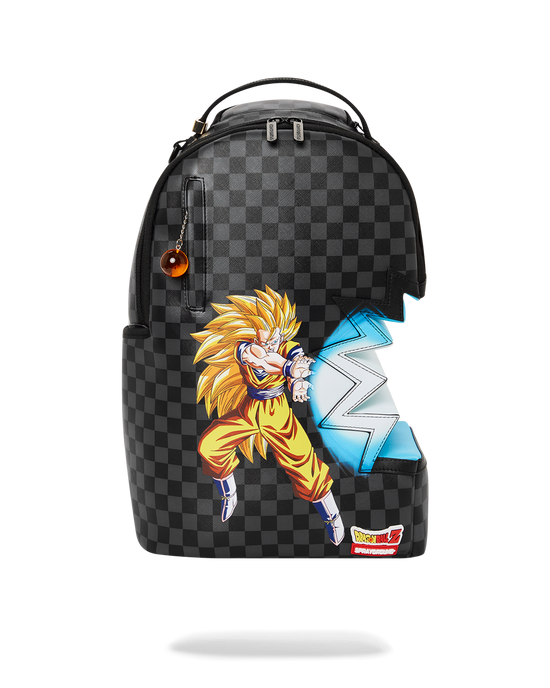 sprayground DRAGON BALL Z KAMEHAMEHA SHARK BITE BACKPACK (DLXV)
