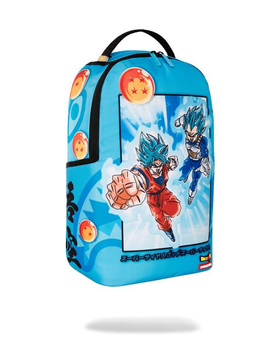 Sprayground DRAGON BALL Z SUPER SAIYAN BLUE GOKU AND VEGETA