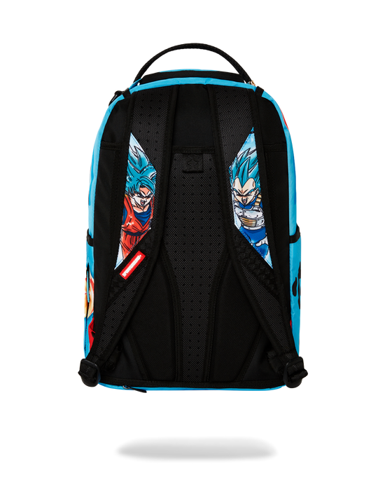 Sprayground DRAGON BALL Z SUPER SAIYAN BLUE GOKU AND VEGETA