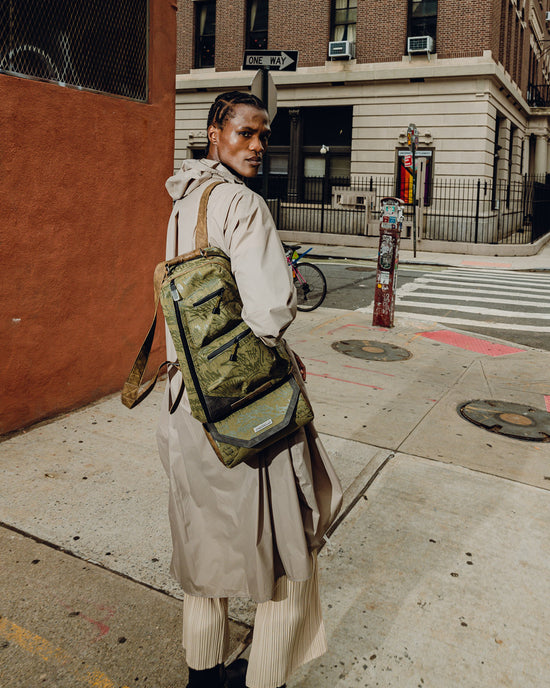 Sprayground DUNE FREMKIT BACKPACK + CROSSBODY (DESERT SAND)