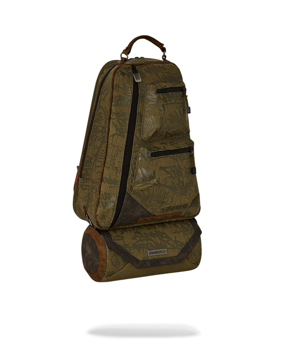 Sprayground DUNE FREMKIT BACKPACK + CROSSBODY (DESERT SAND)