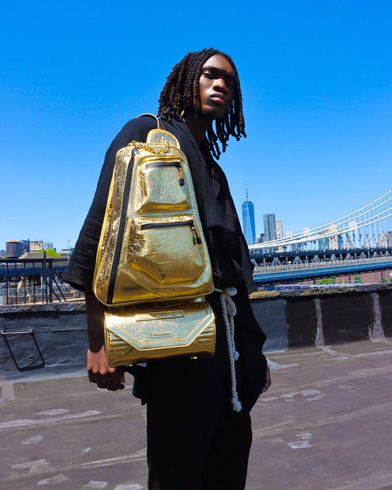 Sprayground DUNE FREMKIT BACKPACK + CROSSBODY (DESERT SPICE)