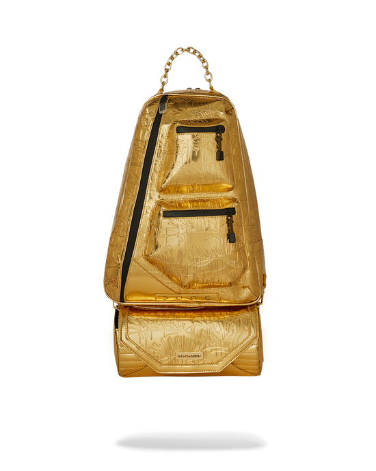 Sprayground DUNE FREMKIT BACKPACK + CROSSBODY (DESERT SPICE)