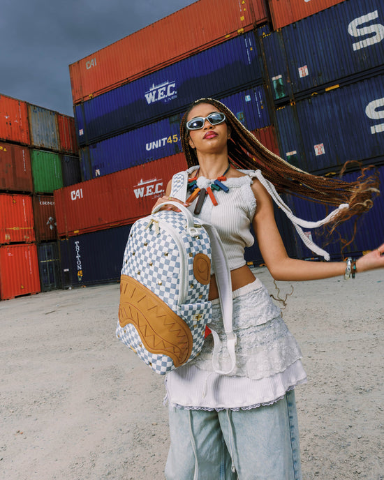 Sprayground DYNASTY OF THE SHARKS IN PARIS BACKPACK