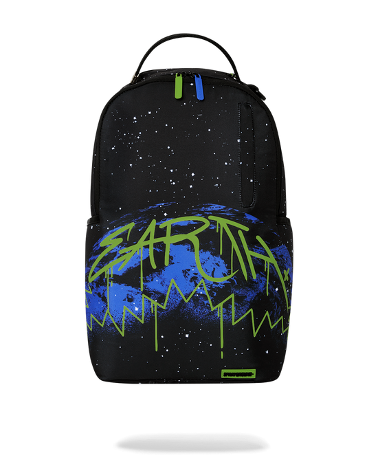 Sprayground EARTH DAY EVERY DAY GLOW SHARK BACKPACK