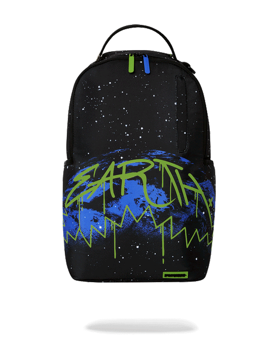 sprayground EARTH DAY EVERY DAY GLOW SHARK BACKPACK