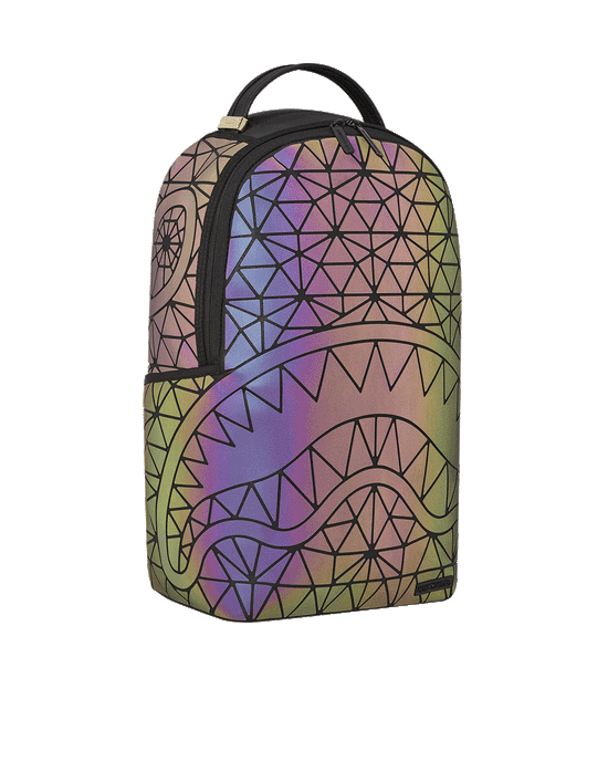 Sprayground ELECTROLUMINESCENT SHARK DLXSV BACKPACK
