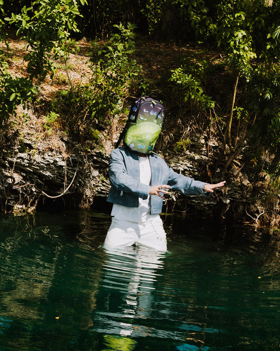 Sprayground EYES ALL A GLOW (GLOW IN THE DARK) DLXR BACKPACK