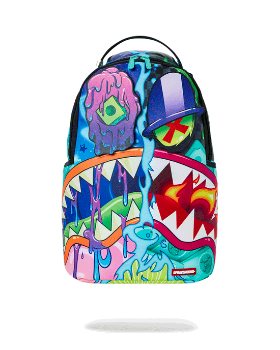 sprayground EYEZ ON THE PRIZE BACKPACK (REMOVABLE VELCRO EYES)