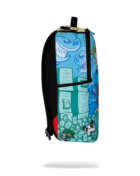 Sprayground FAIRLY ODD PARENTS: CASH THRONE: TIMMY TAKEOVER DLX BACKPACK