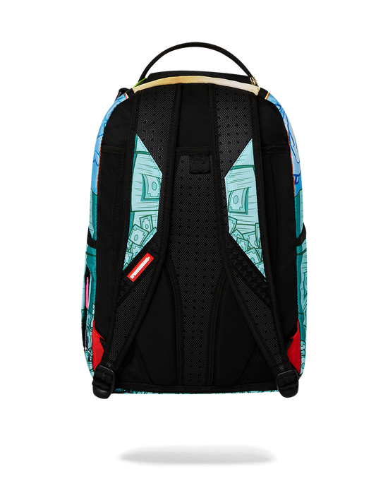 Sprayground FAIRLY ODD PARENTS: CASH THRONE: TIMMY TAKEOVER DLX BACKPACK