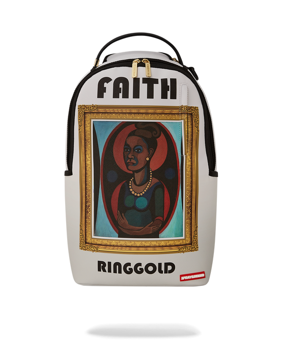 sprayground FAITH RINGOLD SELF/PORTRAIT BACKPACK (SUPER LIMITED)