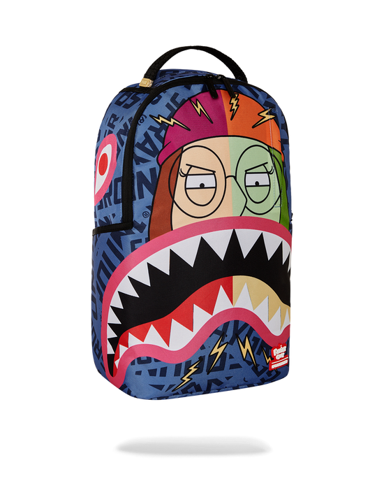 Sprayground FAMILY GUY: MEG SHARK MOUTH DLXR BACKPACK