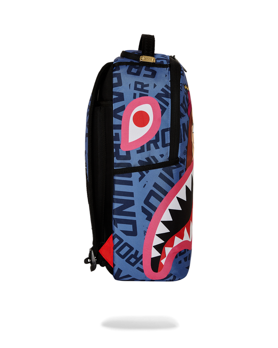 Sprayground FAMILY GUY: MEG SHARK MOUTH DLXR BACKPACK