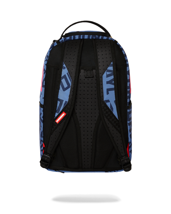 Sprayground FAMILY GUY: MEG SHARK MOUTH DLXR BACKPACK