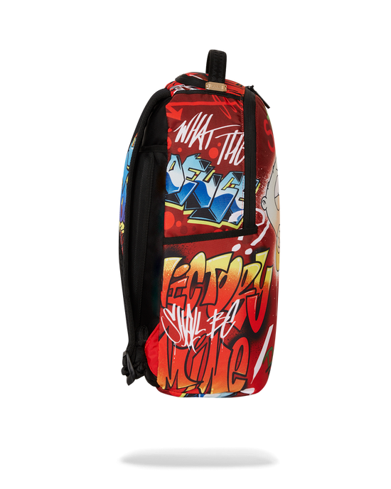 Sprayground FAMILY GUY STEWIE ON THE RUN DLXR BACKPACK