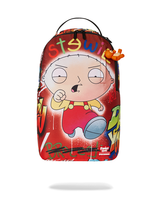 sprayground FAMILY GUY STEWIE ON THE RUN DLXR BACKPACK