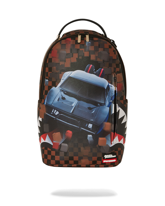 sprayground FAST & THE FURIOUS DIESEL SHARK DLXSR BACKPACK