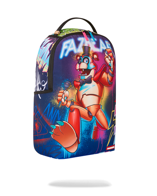 Sprayground FIVE NIGHTS AT FREDDY'S: GLAMROCK ROCKOUT DLXSR BACKPACK