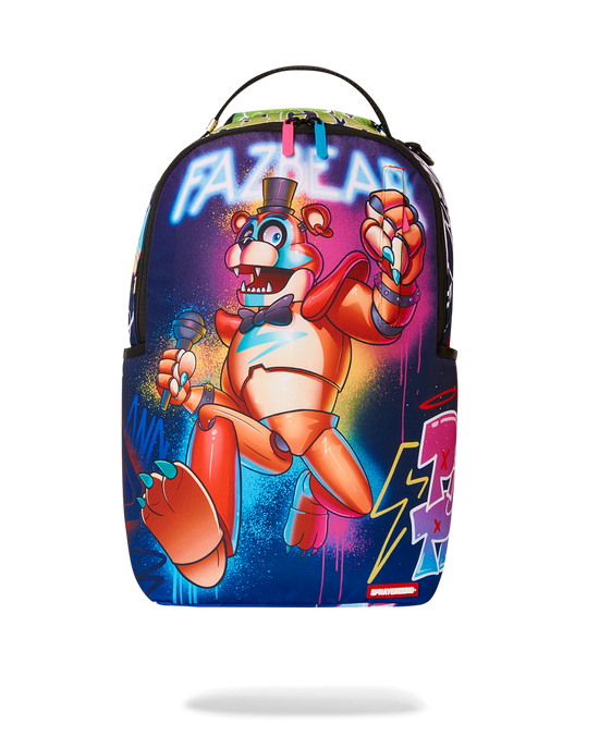 sprayground FIVE NIGHTS AT FREDDY'S: GLAMROCK ROCKOUT DLXSR BACKPACK