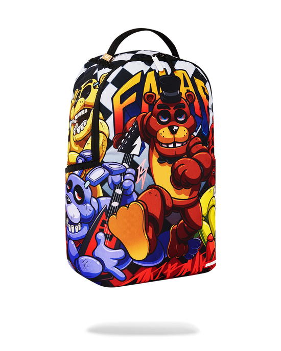 Sprayground FIVE NIGHTS AT FREDDY'S OFFICIAL DLXSR BACKPACK