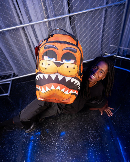 Sprayground FIVE NIGHTS AT FREDDY'S SHARK DLXSR BACKPACK
