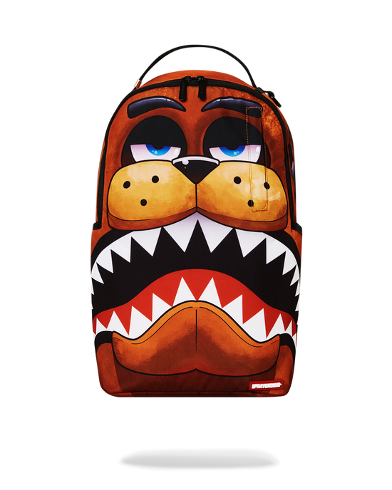 sprayground FIVE NIGHTS AT FREDDY'S SHARK DLXSR BACKPACK