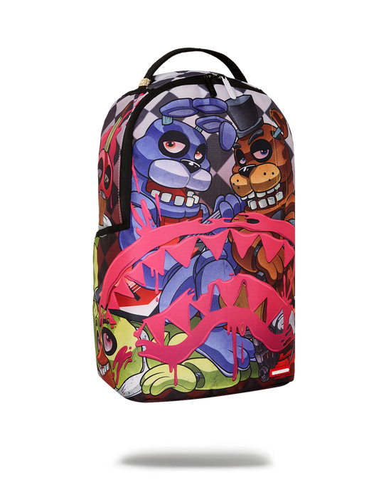 Sprayground FIVE NIGHTS AT FREDDYS CRAMMED CARNAGE DLXR BACKPACK