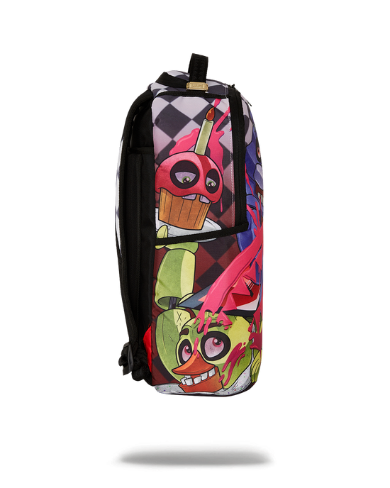 Sprayground FIVE NIGHTS AT FREDDYS CRAMMED CARNAGE DLXR BACKPACK