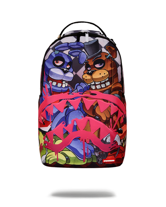 sprayground FIVE NIGHTS AT FREDDYS CRAMMED CARNAGE DLXR BACKPACK