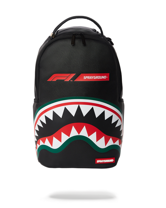 sprayground FORMULA 1 OFFICIAL RACE TEAM BACKPACK (DLXV)