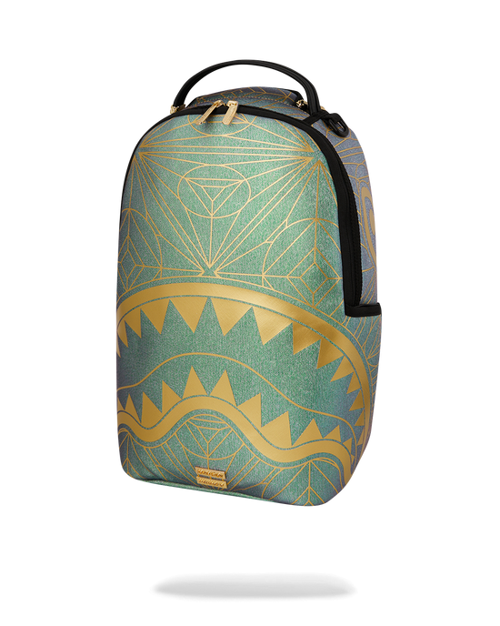 Sprayground FOUNDATION CRYSTAL IRIDESCENT SHARK BACKPACK