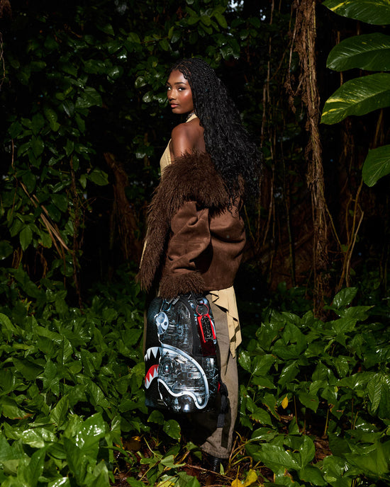 Sprayground FOUNDATION LADY DEMERZEL ROBOTIC SHARK BACKPACK