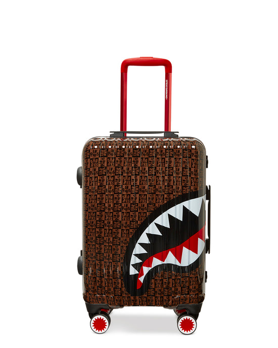 Sprayground FRENZY SHARKS SHARKNAUTICS HARDSHELL CARRY-ON LUGGAGE