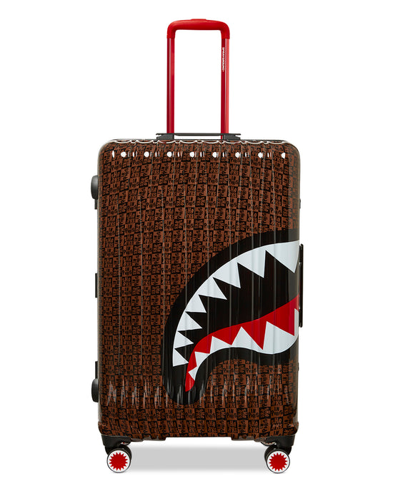 Sprayground FRENZY SHARKS SHARKNAUTICS HARDSHELL FULL-SIZE LUGGAGE