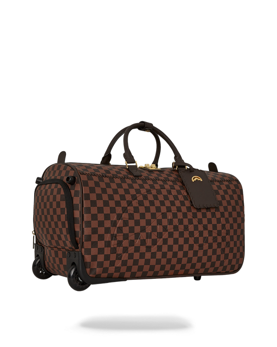 Sprayground FROM PARIS WITH LOVE - EXPRESS DUFFLE (WITH WHEELS)