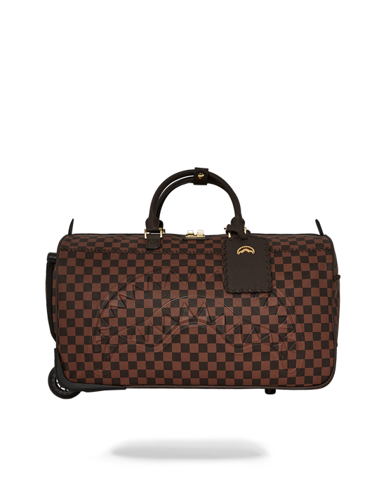 sprayground FROM PARIS WITH LOVE - EXPRESS DUFFLE (WITH WHEELS)