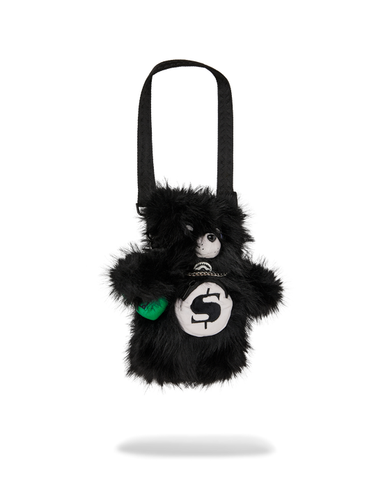 Sprayground FURZILLA SHARK (NIGHT) BEAR CUB CROSSBODY