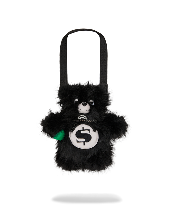 sprayground FURZILLA SHARK (NIGHT) BEAR CUB CROSSBODY