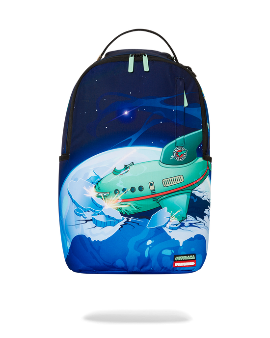 sprayground FUTURAMA EXPRESS SHIPPING DLXSR BACKPACK