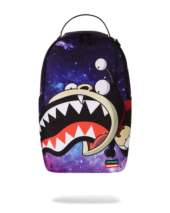 sprayground FUTURAMA NIBBLER EAT SHARK DLXR BACKPACK