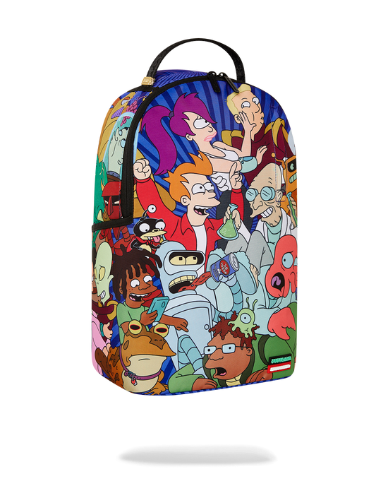 Sprayground FUTURAMA PLANET CREW PACK DLXR BACKPACK