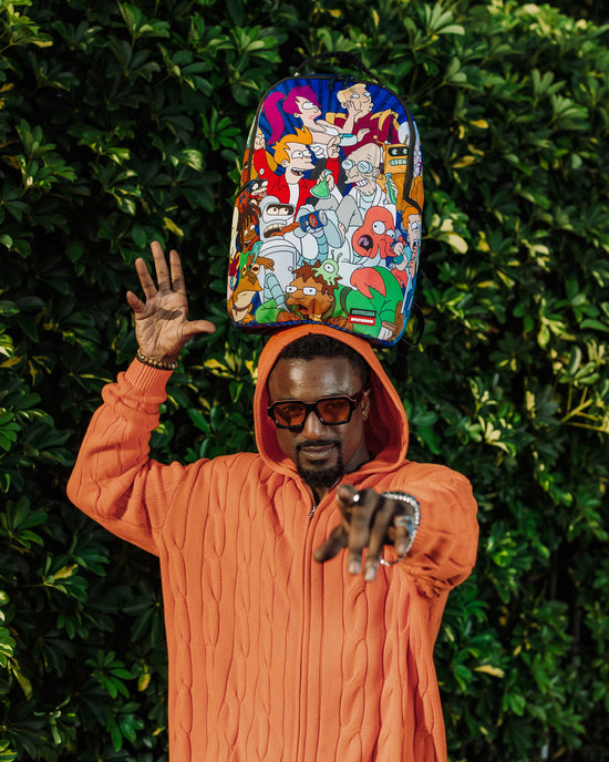 Sprayground FUTURAMA PLANET CREW PACK DLXR BACKPACK