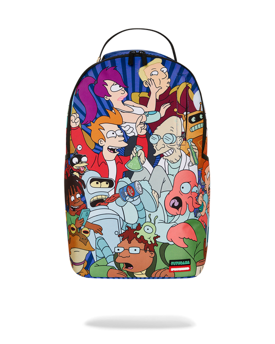 sprayground FUTURAMA PLANET CREW PACK DLXR BACKPACK