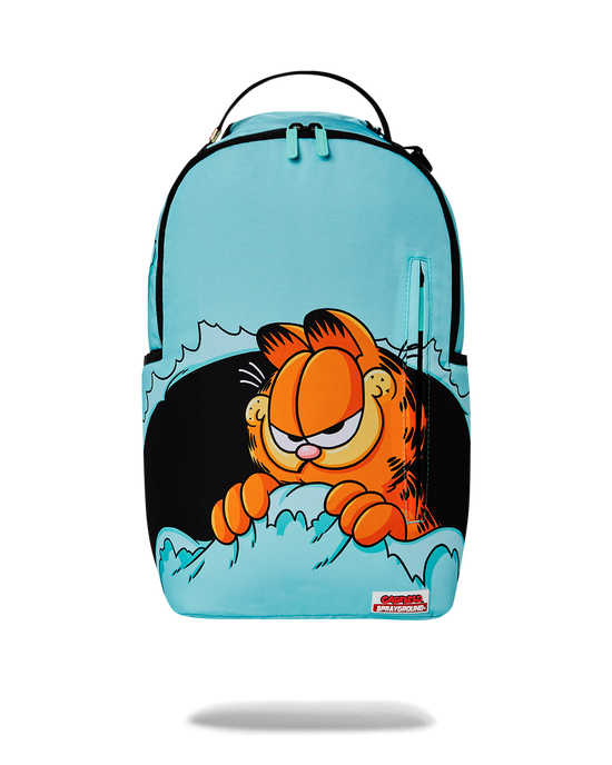 sprayground GARFIELD BADBOY FOR RIPPING THE SHARKMOUTH DLXSR BACKPACK