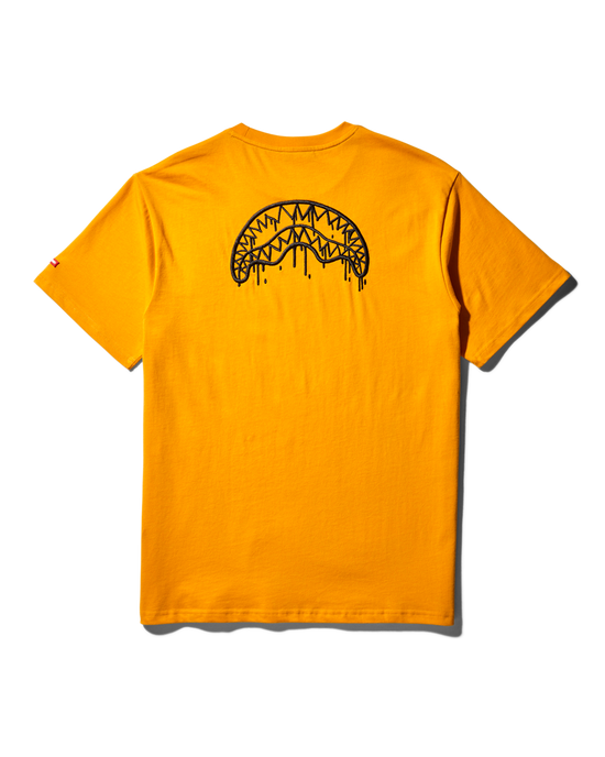 Sprayground GARFIELD CAT STRATCH GRAPHIC T-SHIRT (ORANGE)