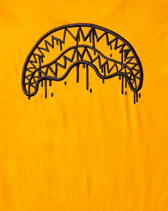 Sprayground GARFIELD CAT STRATCH GRAPHIC T-SHIRT (ORANGE)