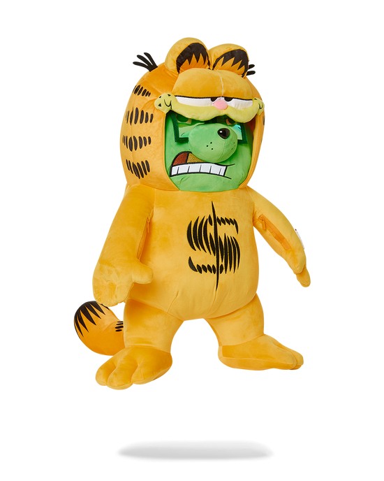 Sprayground GARFIELD MONEYBEAR SUIT TEDDYBEAR BACKPACK